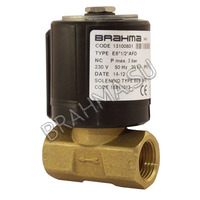Электромагнитные клапаны Brahma E6.. и E11..