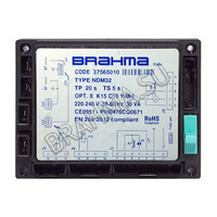 Контроллеры Brahma серии NDE.., NDTE.. (Microflat)
